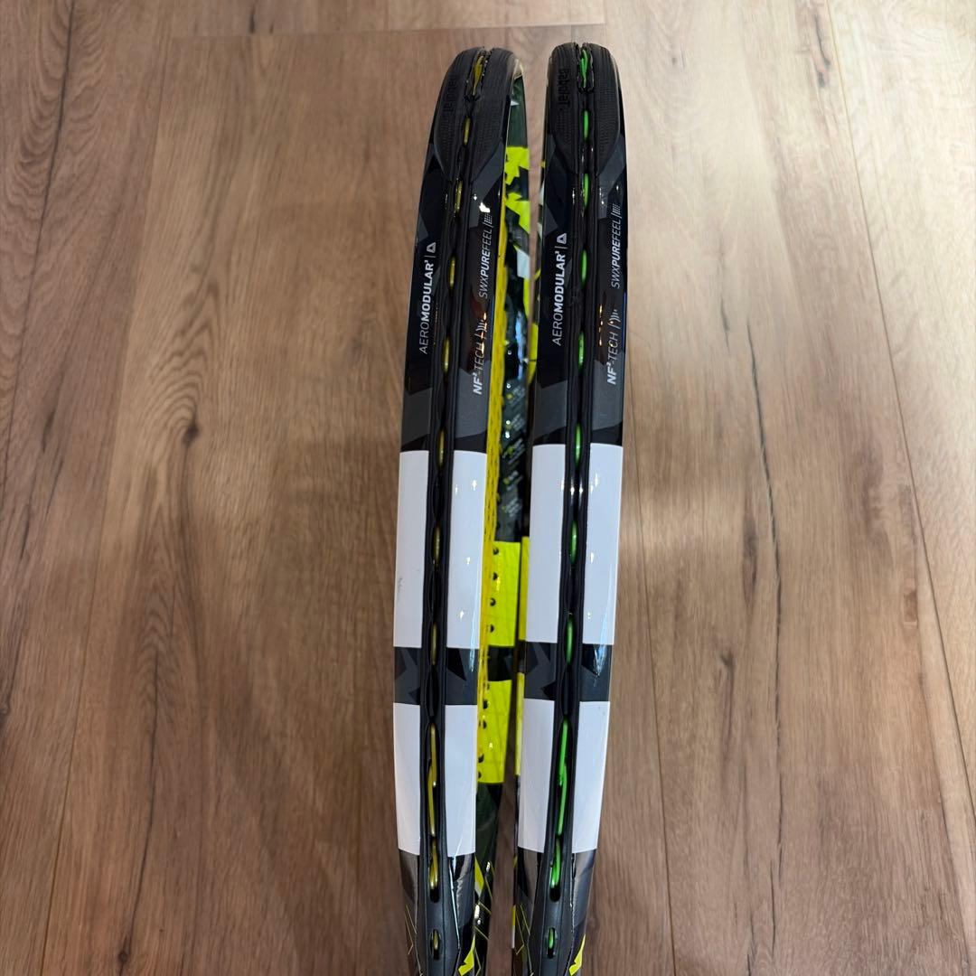 ピュアアエロ チーム　二本