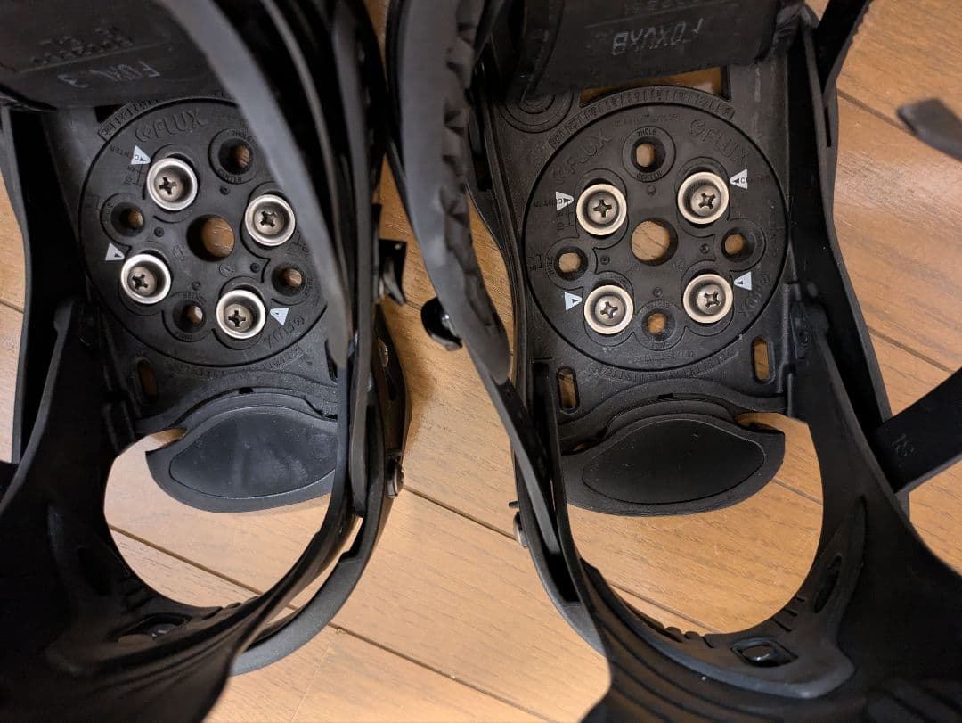 FLUX XV スノーボードビンディング ブラック