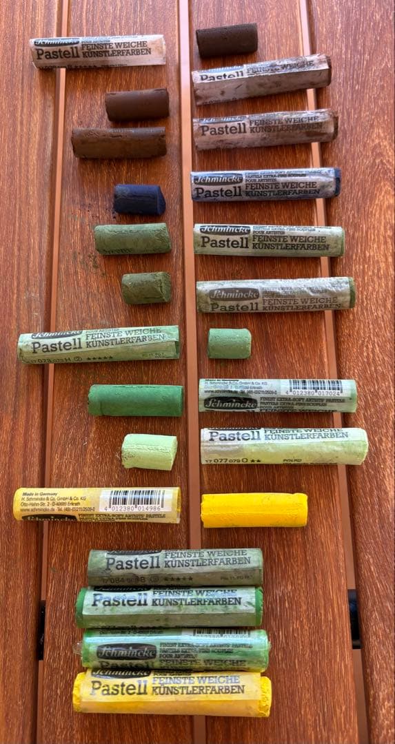 Schmincke ソフトパステル14本セット