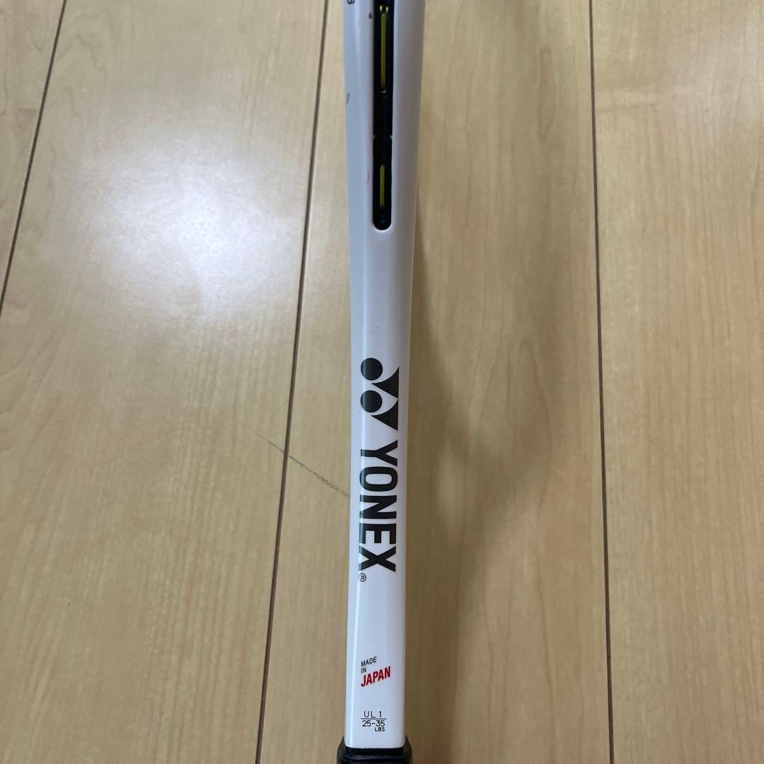 YONEX GEOBREAK 70V UL1 マットホワイト