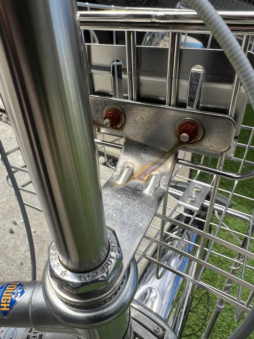 ブリヂストン　26インチ　3段ギア自転車