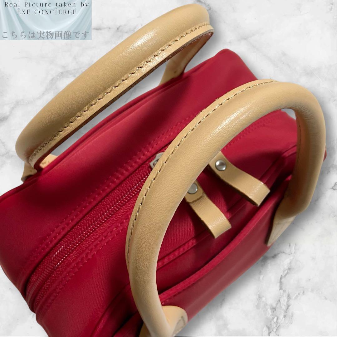 バーバリー ゴルフ 未使用 ウォーターリペレント ナイロンレザーシューズバッグ