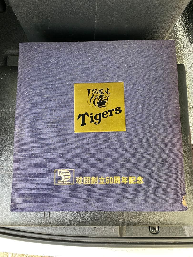 Tigers 球団創立50周年記念品 最終　阪神タイガース 85年優勝の監督選手