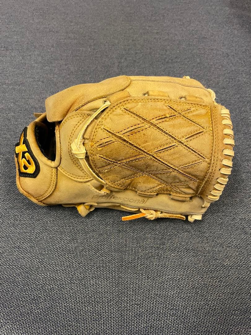 ザナパワー　ザナックス　野球 硬式グローブ 一般用　大人　右投げ　グラブ　右利き