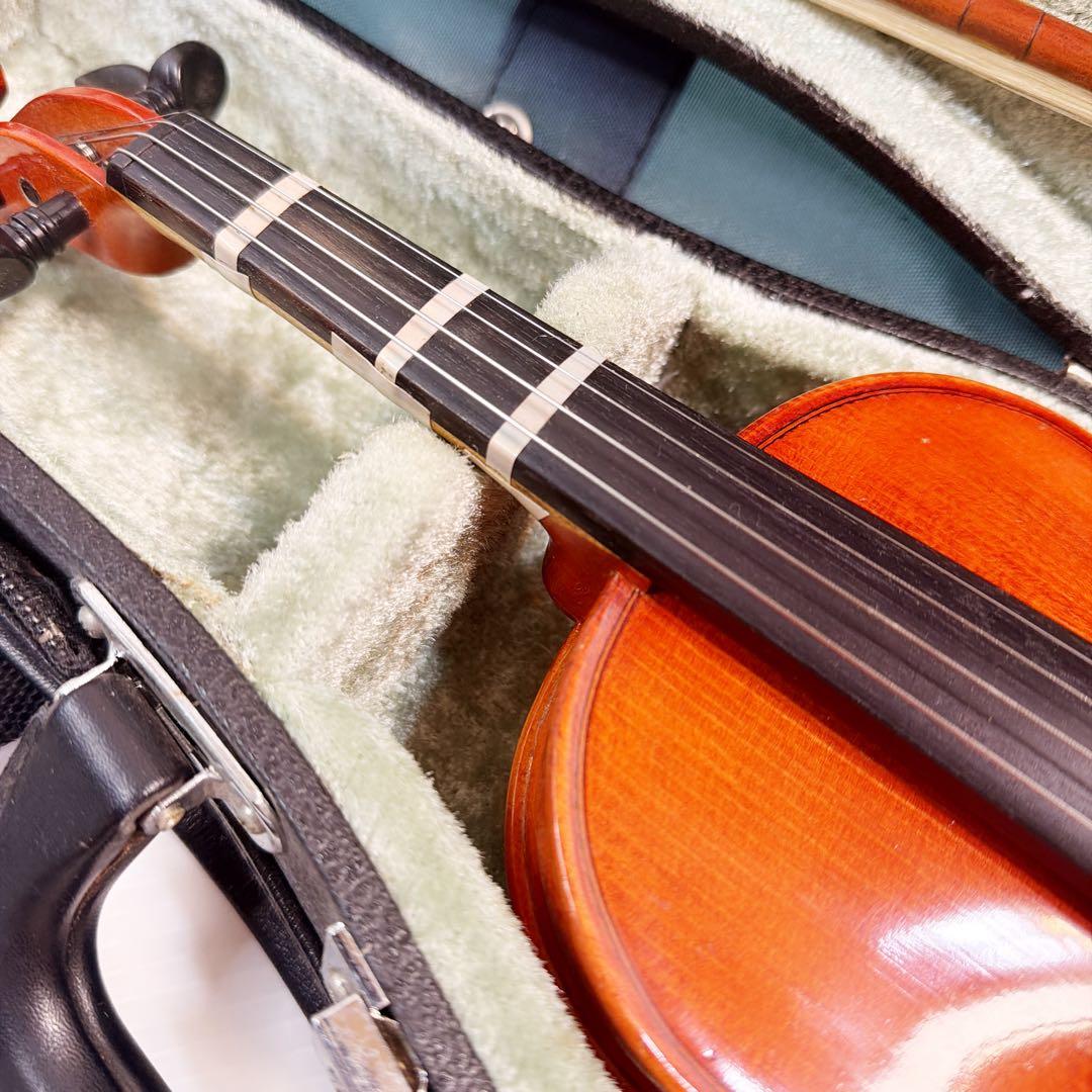 【美品】 SUZUKI NO.280 1/8 Anno1990 バイオリン