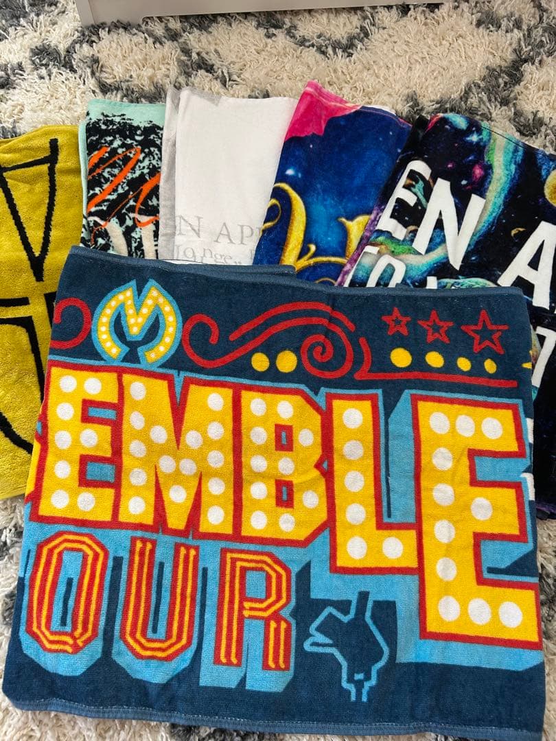 Mrs. GREEN APPLE タオル まとめ売り