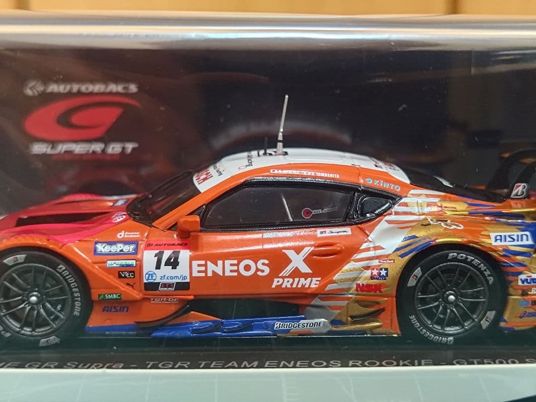 1/43 Spark ENEOS X PRIME GRスープラ#14 2023