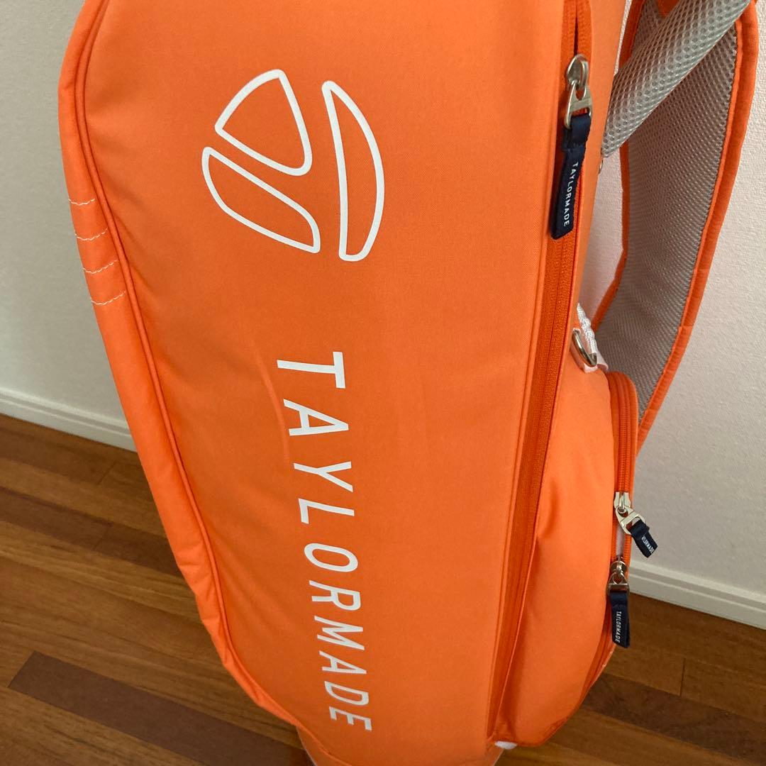 【ほぼ新品】超軽量！TaylorMade テーラーメイド ゴルフ キャディバッグ