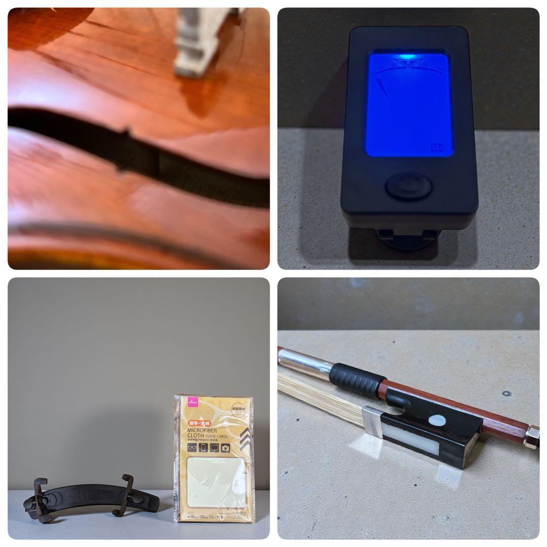 美品✨SUZUKI No.230 4/4 2003年製 バイオリン 入門セット