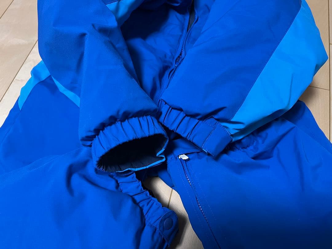 大雪セール★mont-bell 子ども用スキーウェア つなぎタイプ