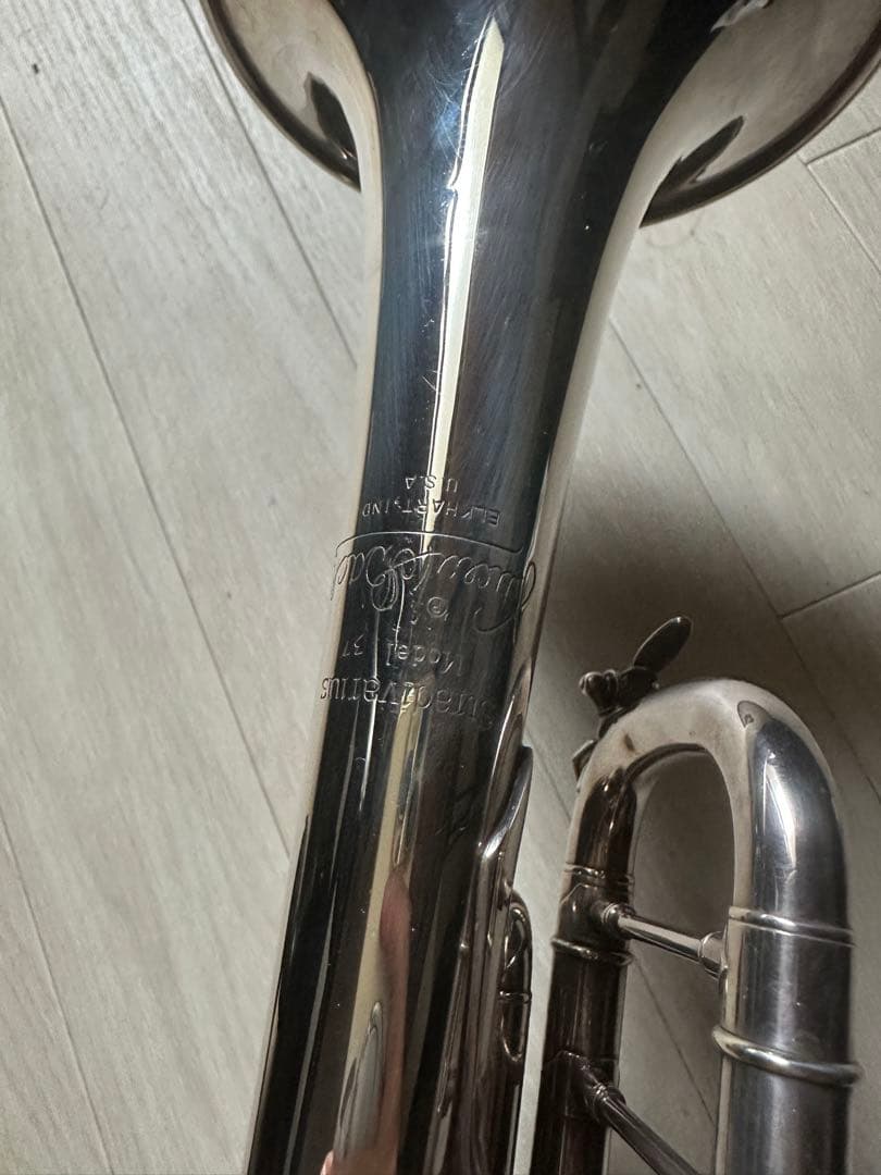 Bach 37SP トランペット Early Elkhart