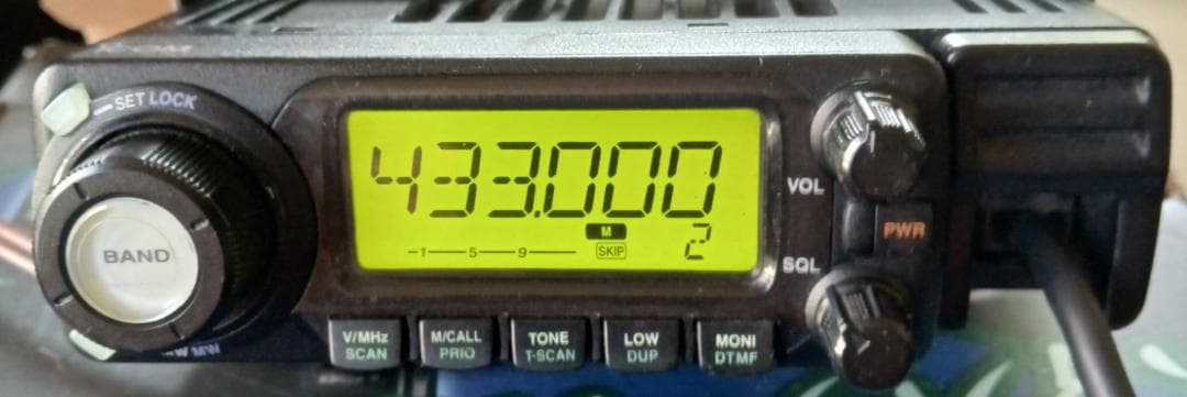 Icom IC－208 デュアルバンドトランシーバー20W