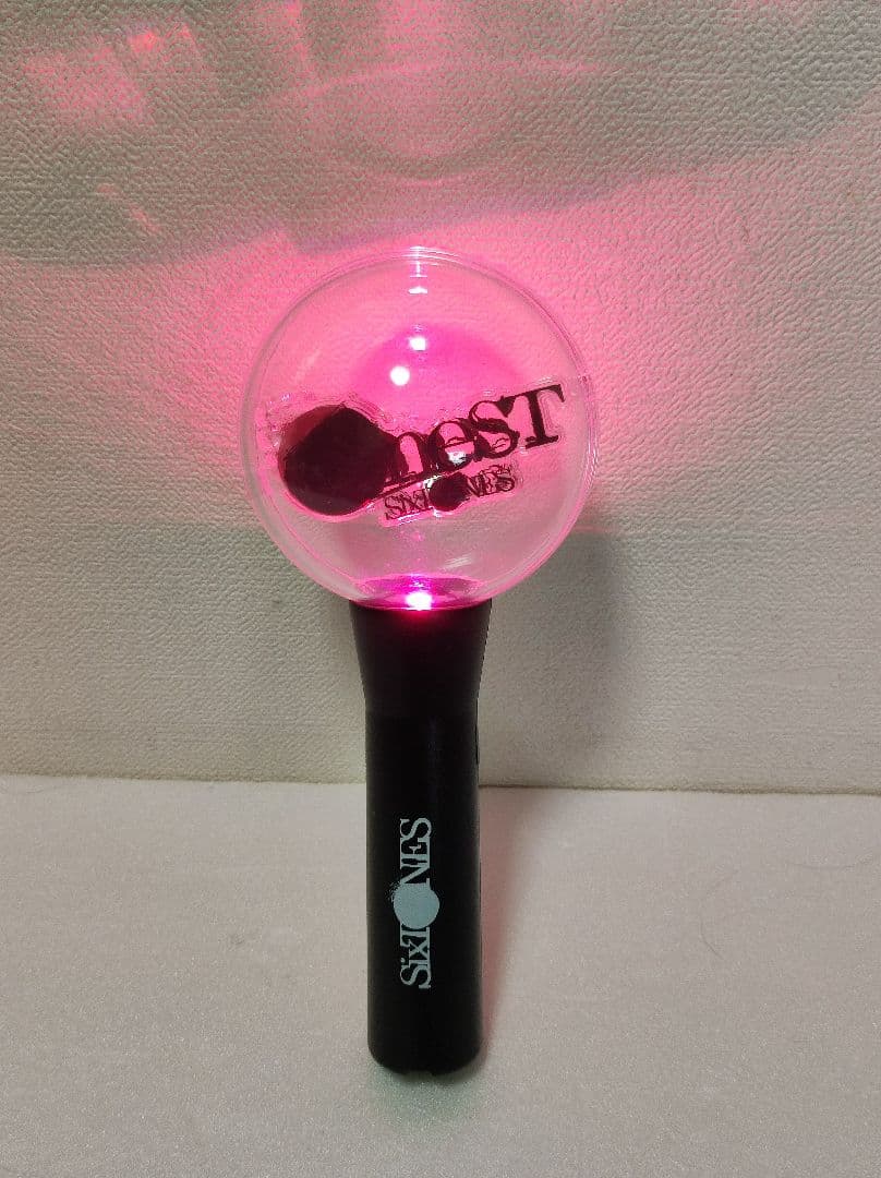 【極美品】SixTONES ペンライト 6本 ストーンズ まとめ売りライブグッズ