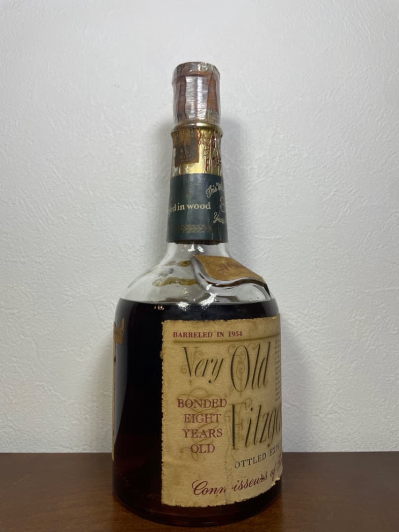 ★ Very Old Fitzerald 1954-1962 BONDED ★