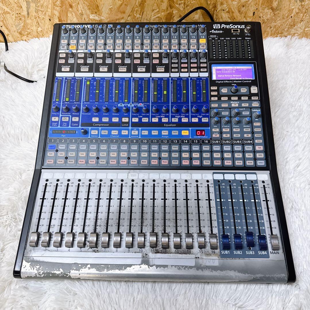 PreSonus デジタルミキサー StudioLive 16.4.2 AI