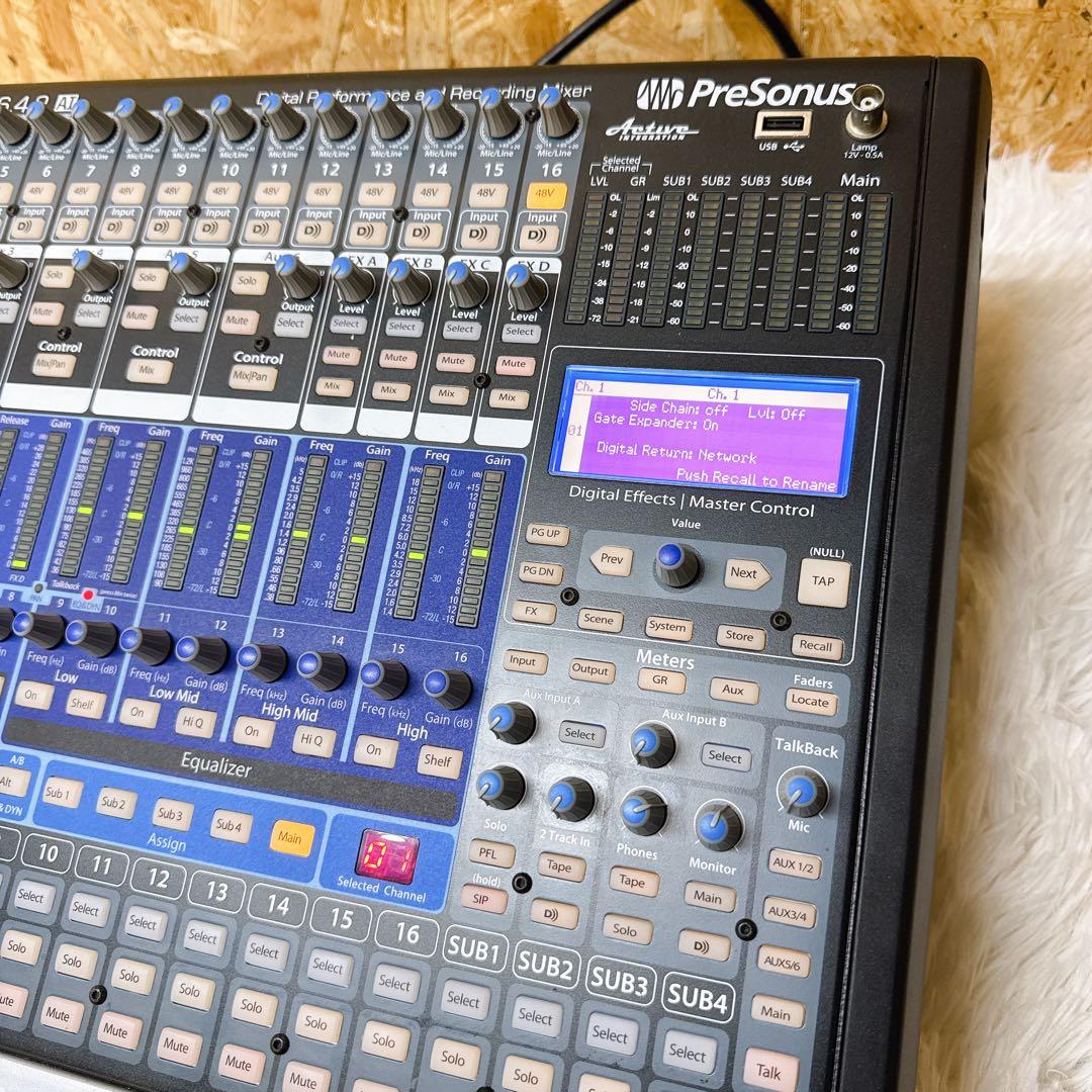 PreSonus デジタルミキサー StudioLive 16.4.2 AI