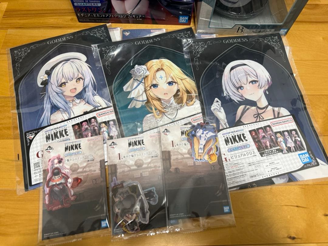 勝利の女神:NIKKE　ニケ　一番くじ　CHAPTER6 A賞B賞ラストワン賞