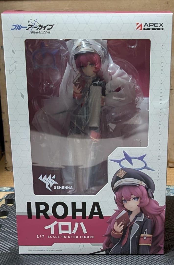 k*)様 ブルーアーカイブ イロハ 1/7 完成品フィギュア（新品未開封）