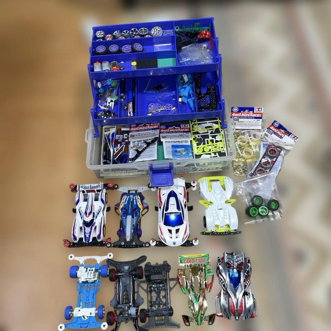 ミニ四駆 ミニ四駆 本体 パーツ PRO ボックス