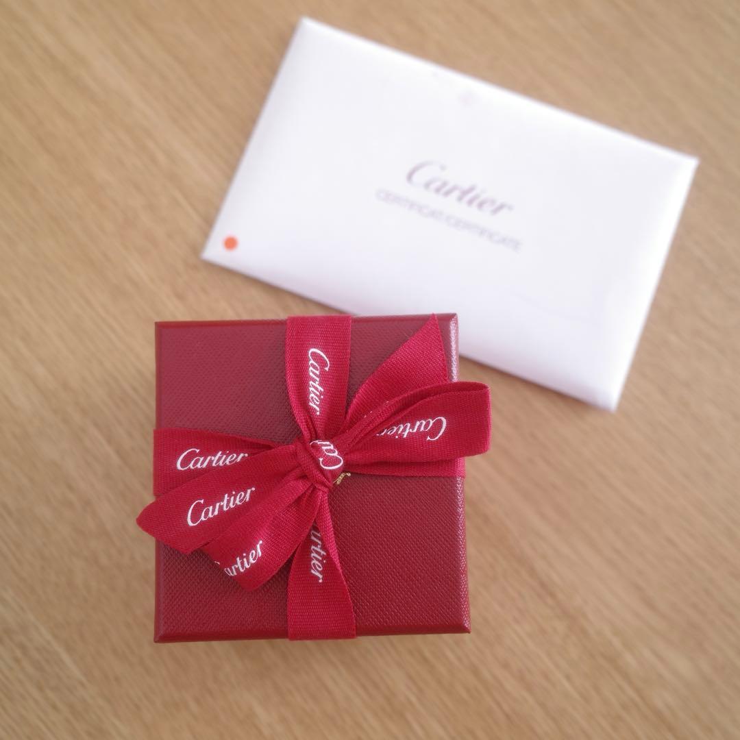 【鑑定書付き】カルティエ 空箱