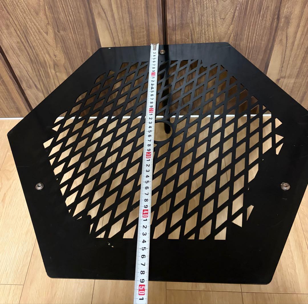 ヘキサテーブル　六角テーブル　ミリタリー