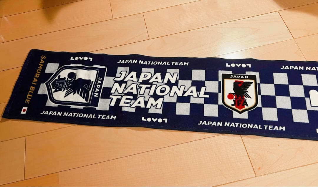 LOVOT 日本代表 限定タオル