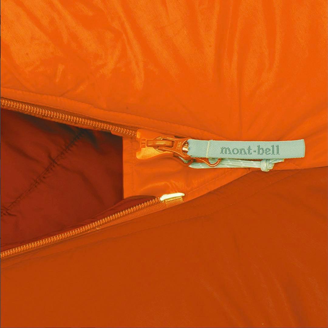 mont-bell シームレスバロウバッグ EXP R/ZIP