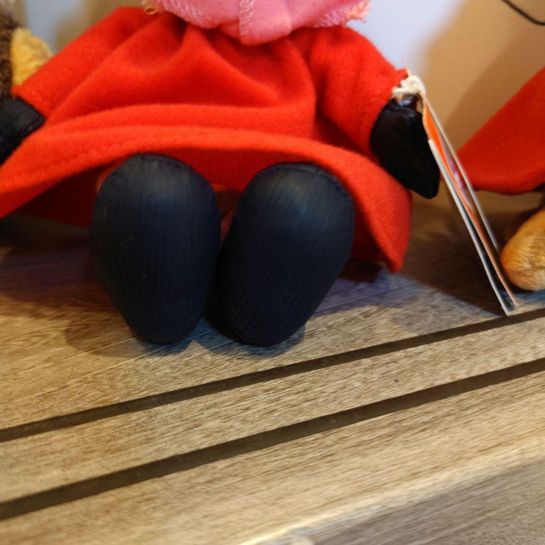 レア　3点セット　ムーミン ニョロニョロ　リトルミイ　メソメソ　ぬいぐるみ