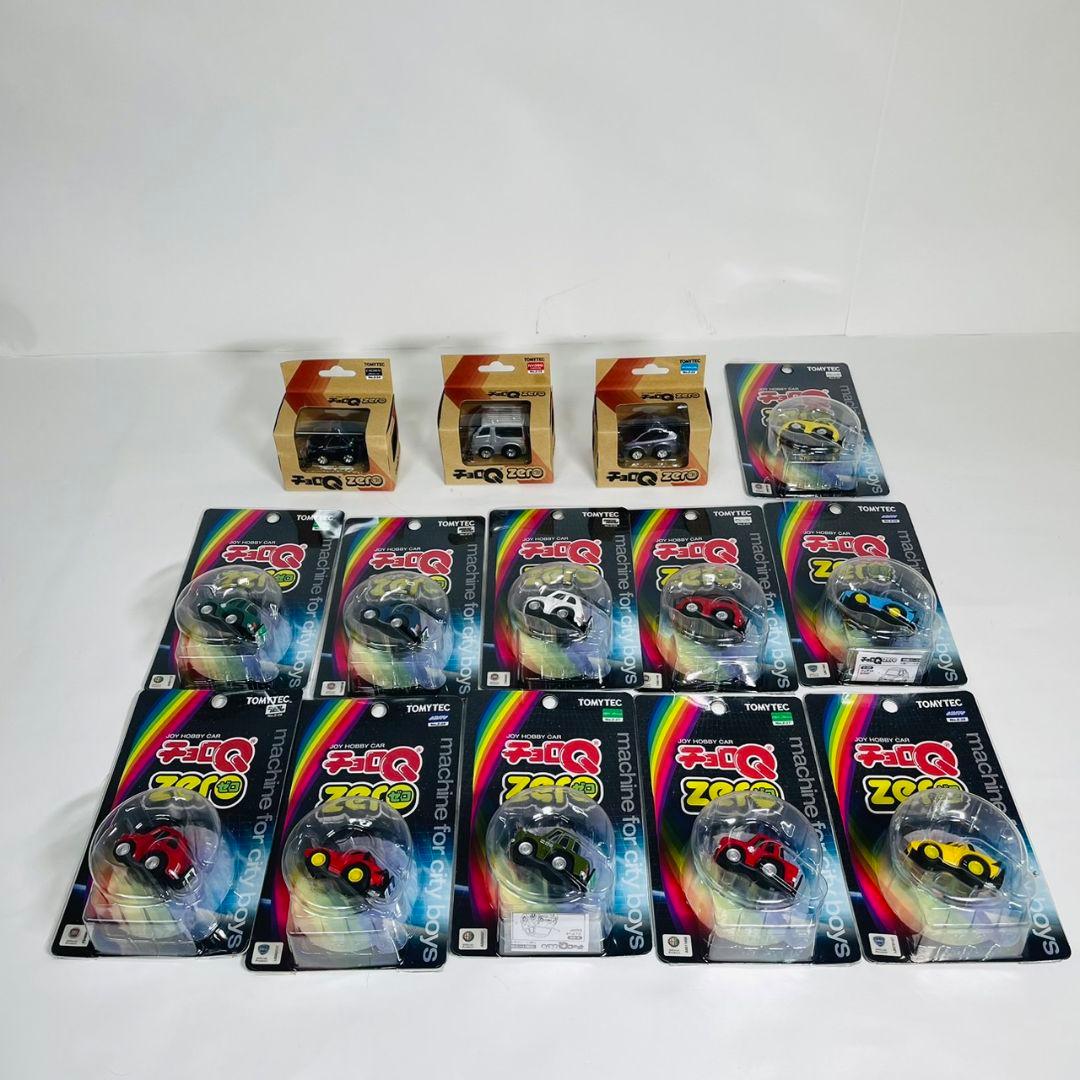 新品 未開封 レア チョロQ zero まとめ