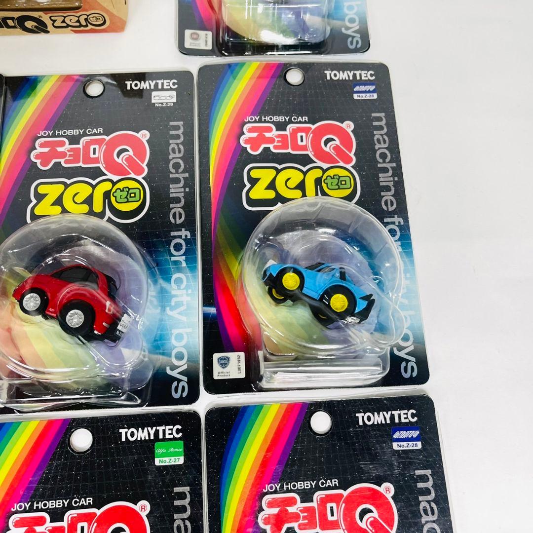 新品 未開封 レア チョロQ zero まとめ