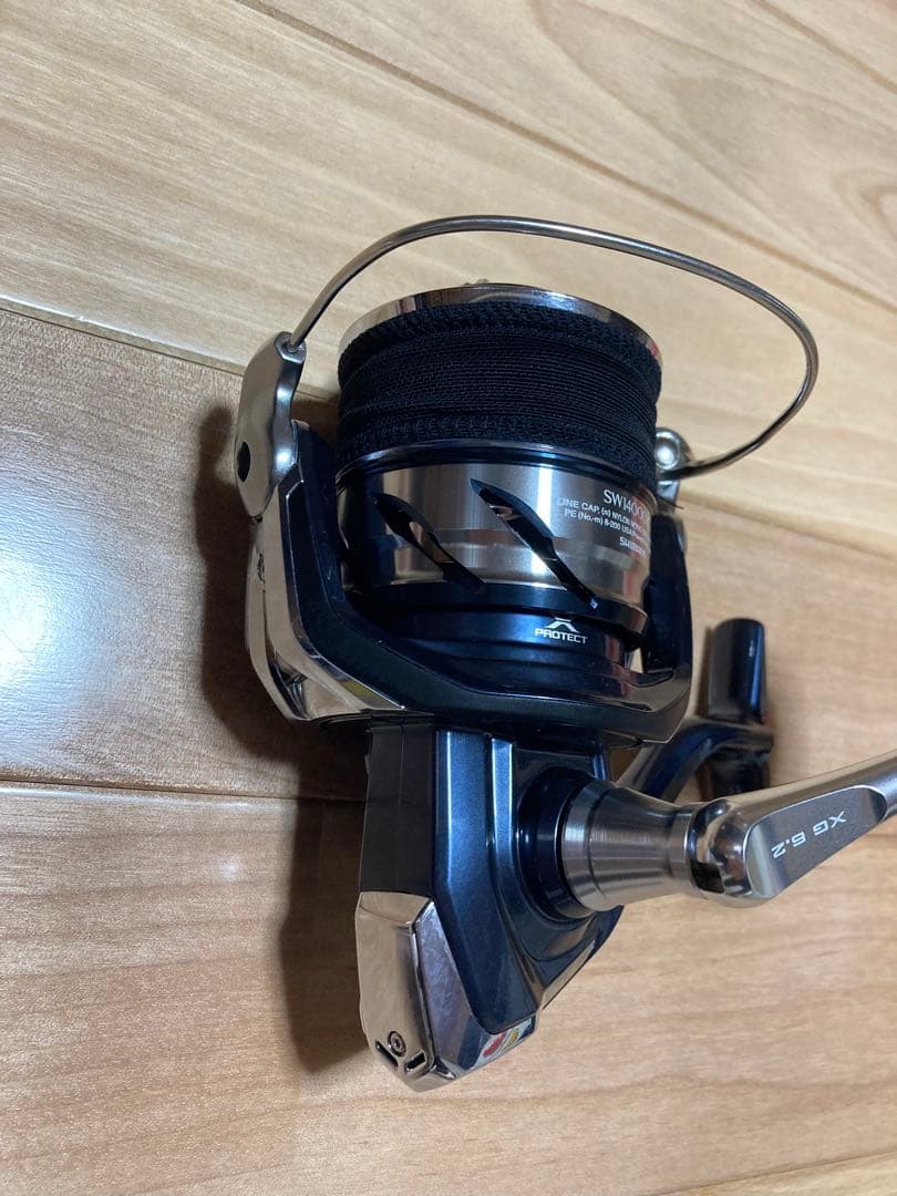 PIG 21ツインパワーSW 14000XG 新品PE8号200m付