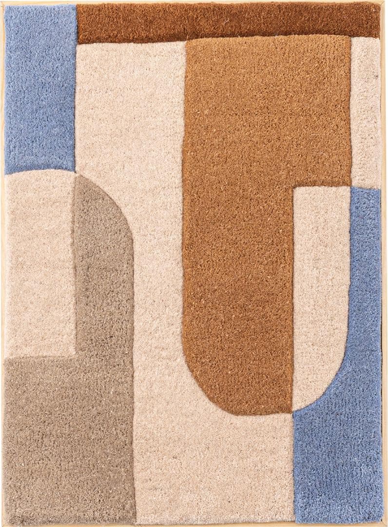 ウォールアート インテリア アートパネル 壁飾り ブルー FAB-014 N01