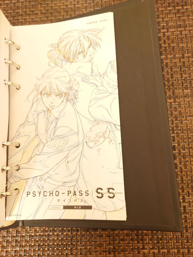 劇場版 PSYCHO-PASS 設定集 I~Case3&劇場版特典セット