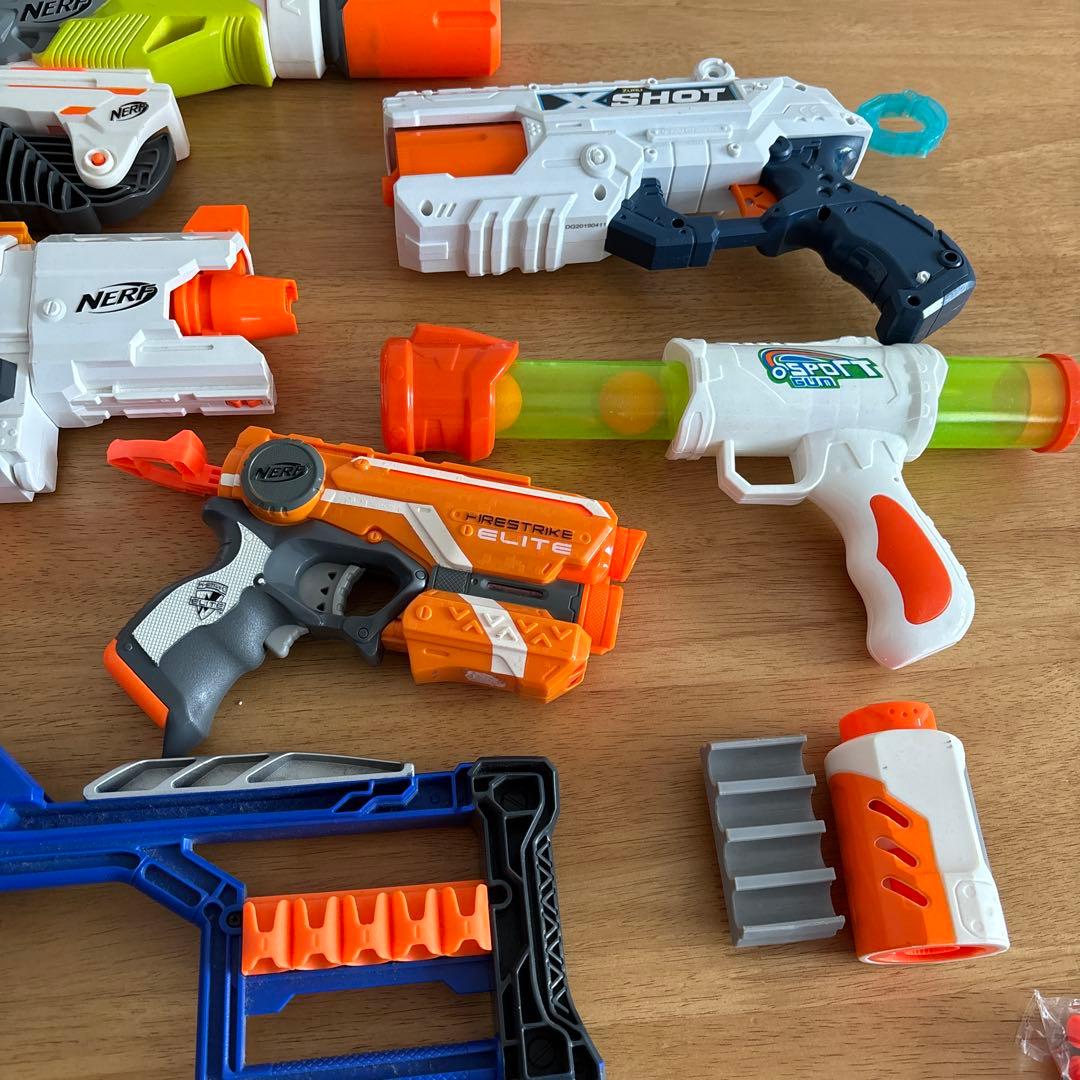 ナーフガンセット