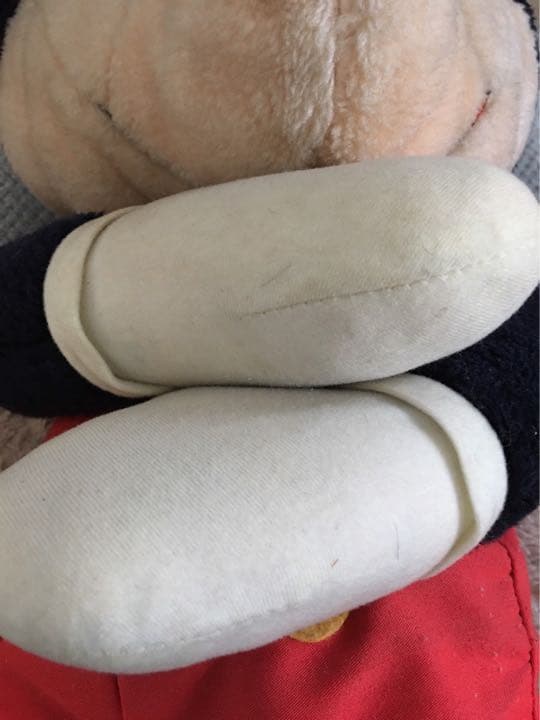 ミッキーマウス　特大　ぬいぐるみ　ヴィンテージ