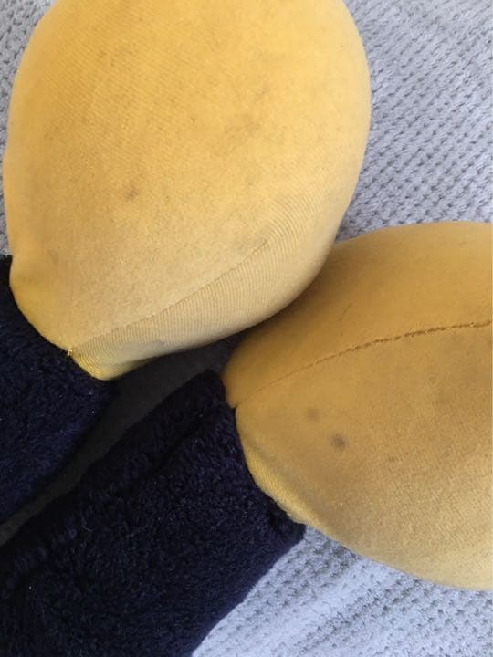 ミッキーマウス　特大　ぬいぐるみ　ヴィンテージ