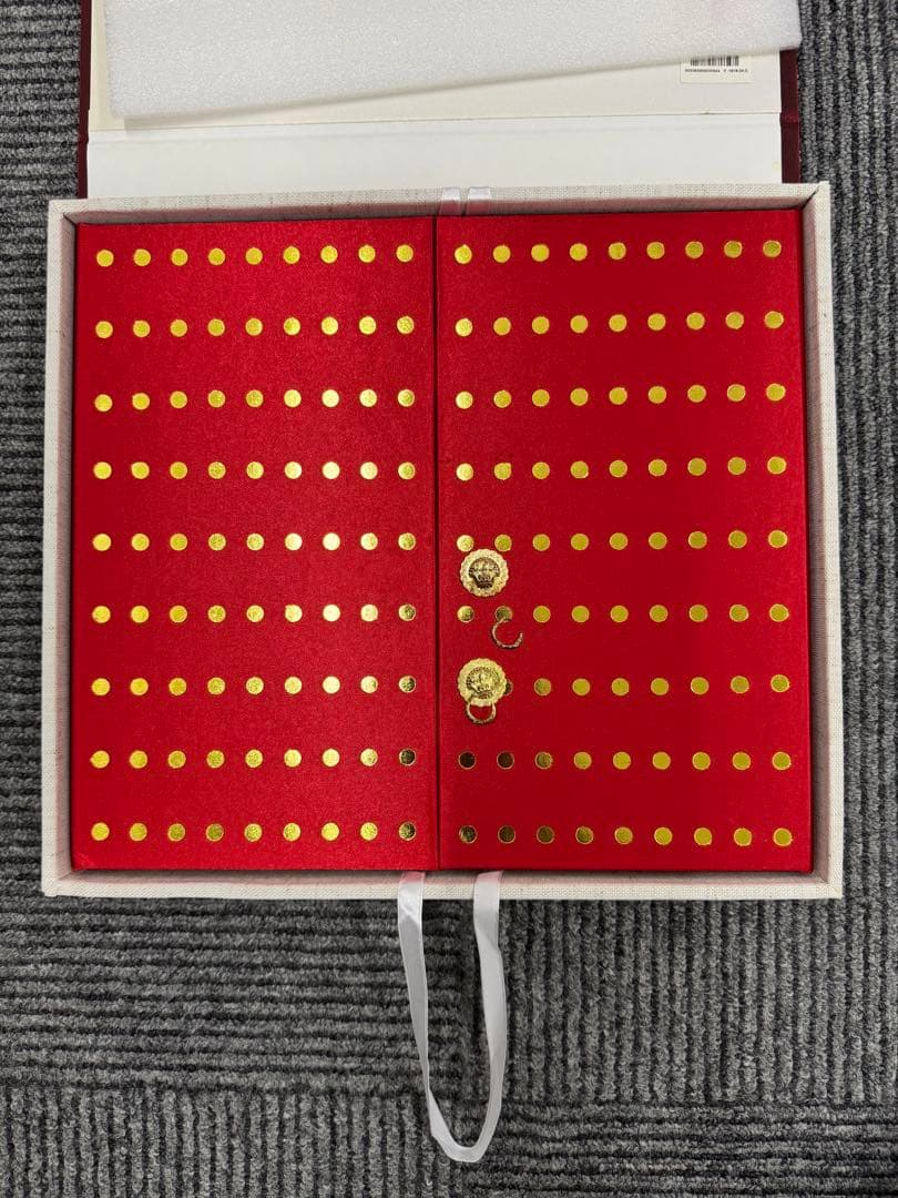 【希少品】純銀　北京オリンピック　マスコットメダル　38枚セット