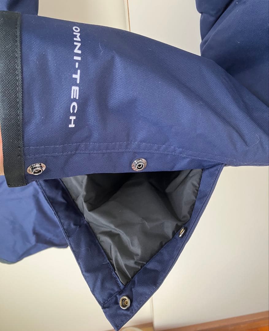 Columbia スキーウェア ネイビー OMNI-TECH