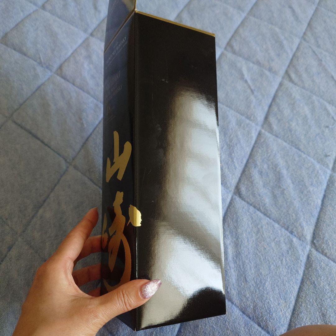 山崎18年　箱のみ