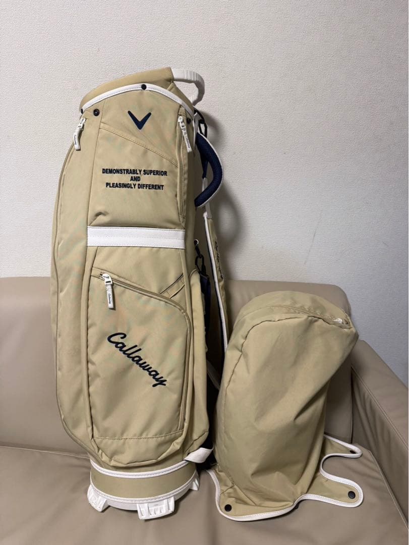 【送料込み】美品　キャロウェイ　大人気キャディバッグ 希少　男女兼用