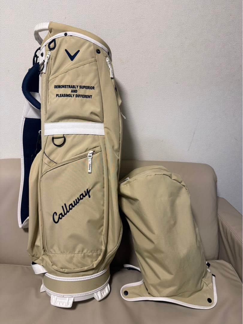 【送料込み】美品　キャロウェイ　大人気キャディバッグ 希少　男女兼用