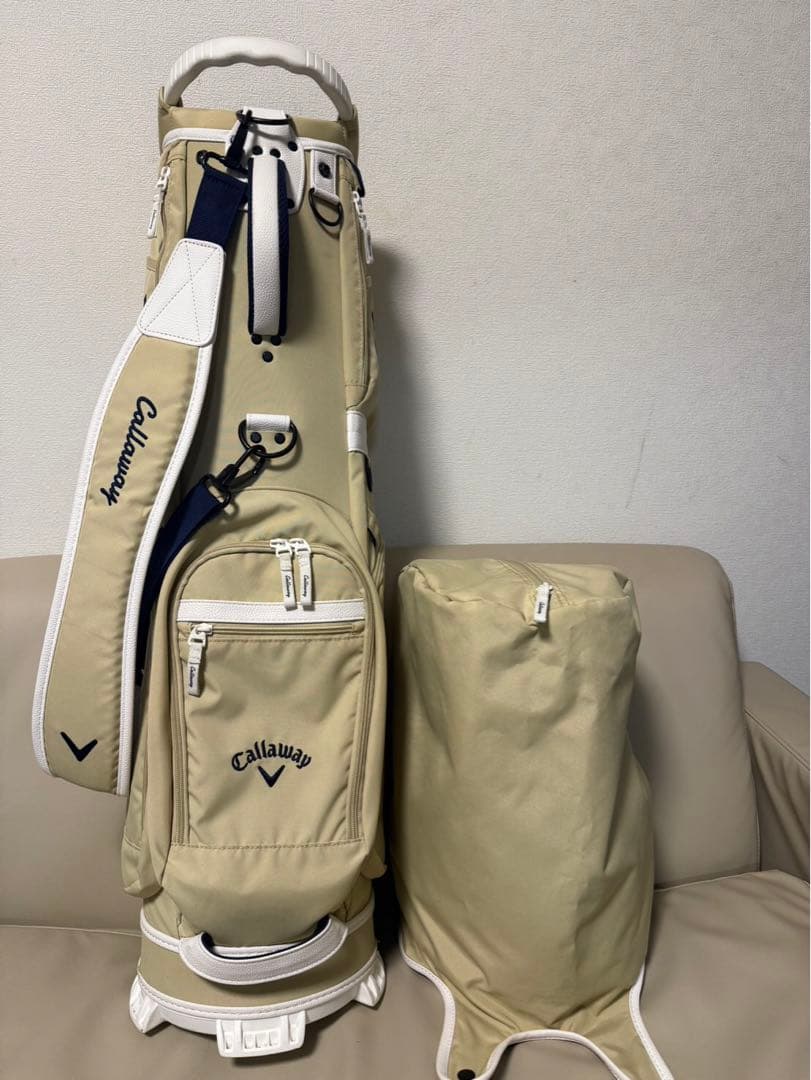 【送料込み】美品　キャロウェイ　大人気キャディバッグ 希少　男女兼用