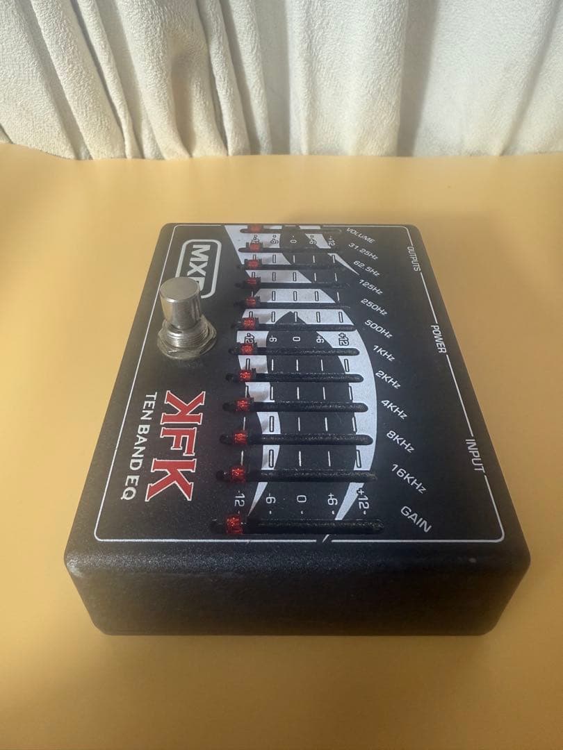 【動作確認済み】MXR KFK-1 10 BAND EQ ギターエフェクター