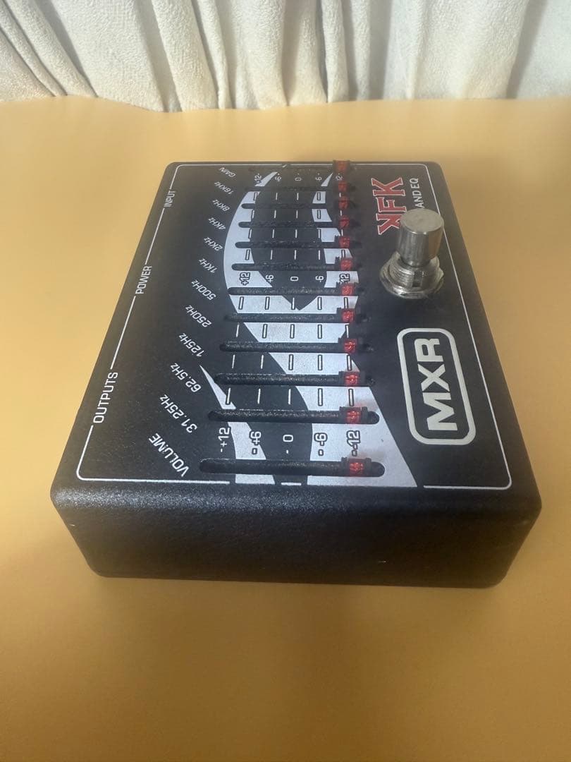 【動作確認済み】MXR KFK-1 10 BAND EQ ギターエフェクター