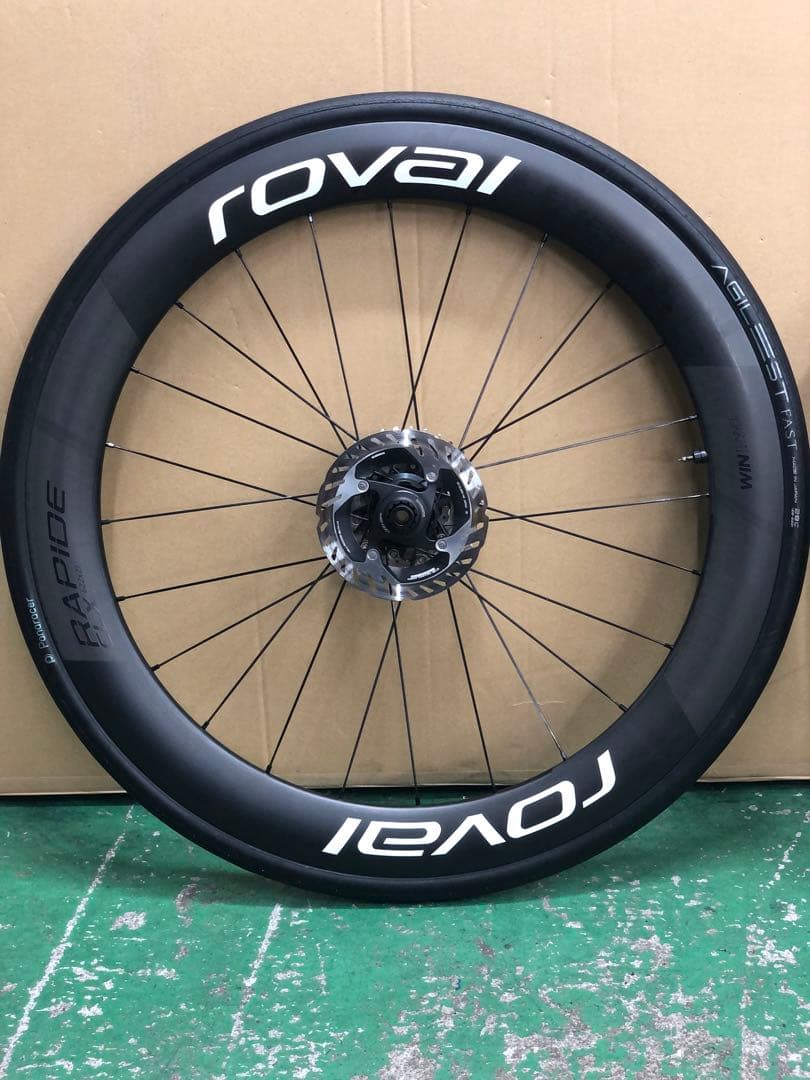 Roval Rapide CLX1 希少ホワイトロゴ前後セット送料無料