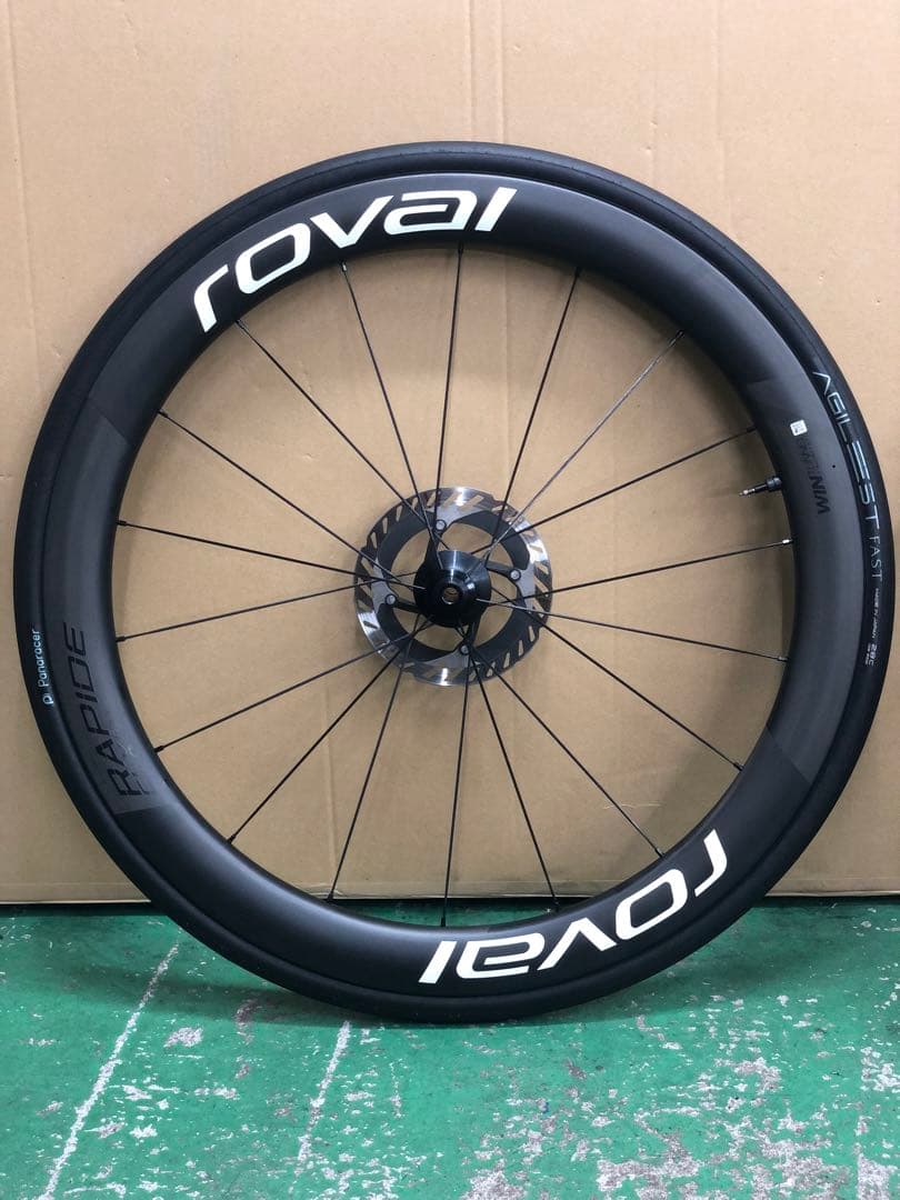 Roval Rapide CLX1 希少ホワイトロゴ前後セット送料無料