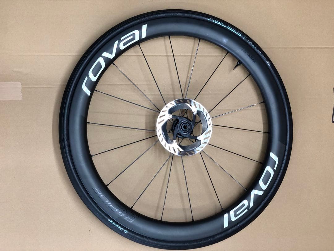 Roval Rapide CLX1 希少ホワイトロゴ前後セット送料無料