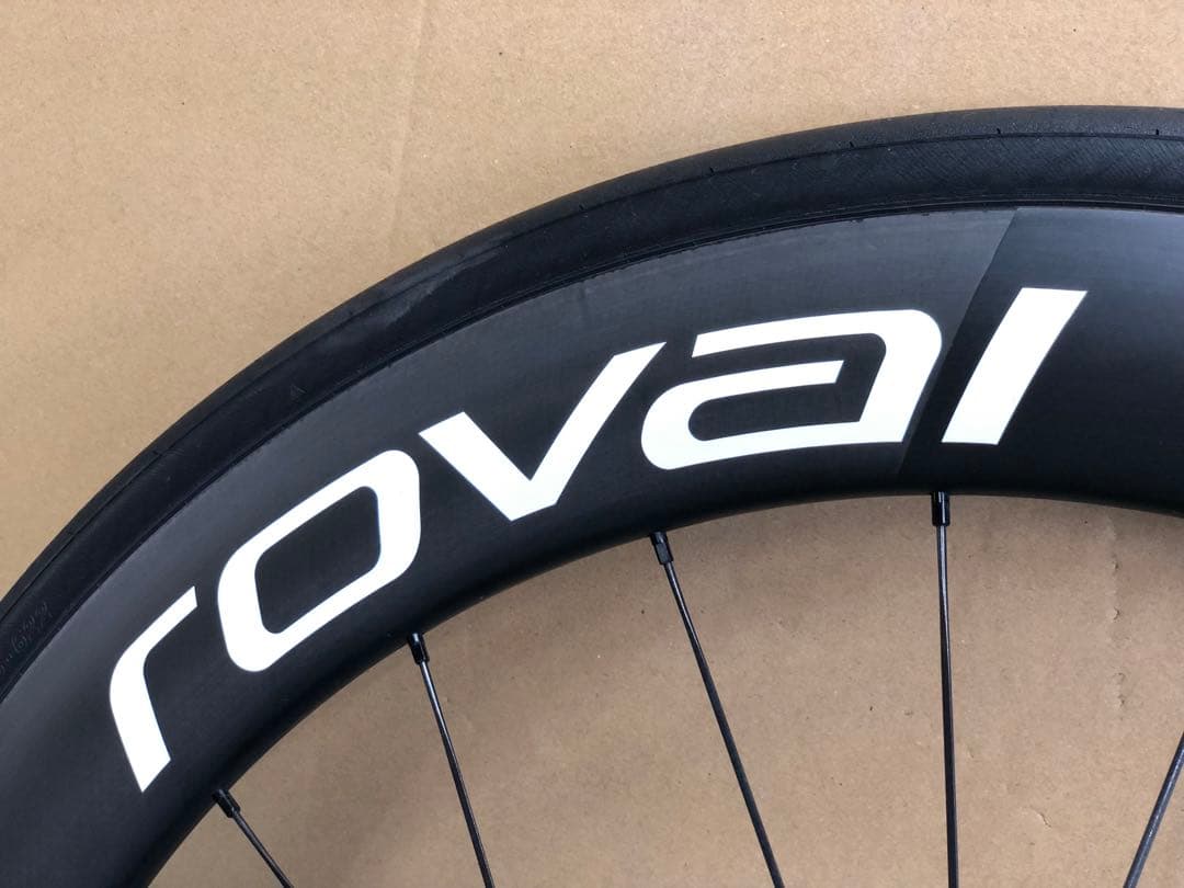 Roval Rapide CLX1 希少ホワイトロゴ前後セット送料無料