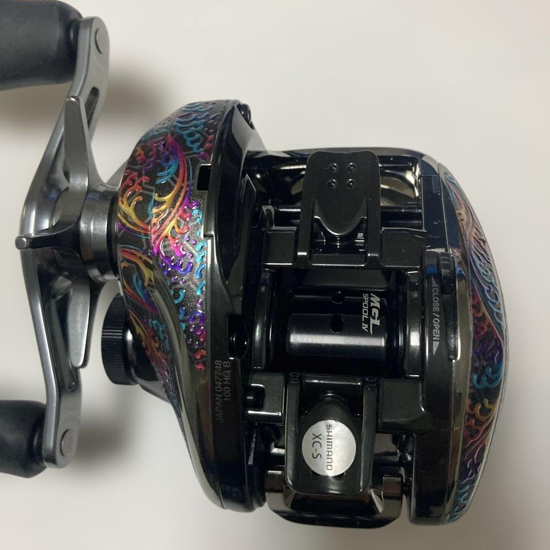 シマノ25アンタレスHG右未使用品