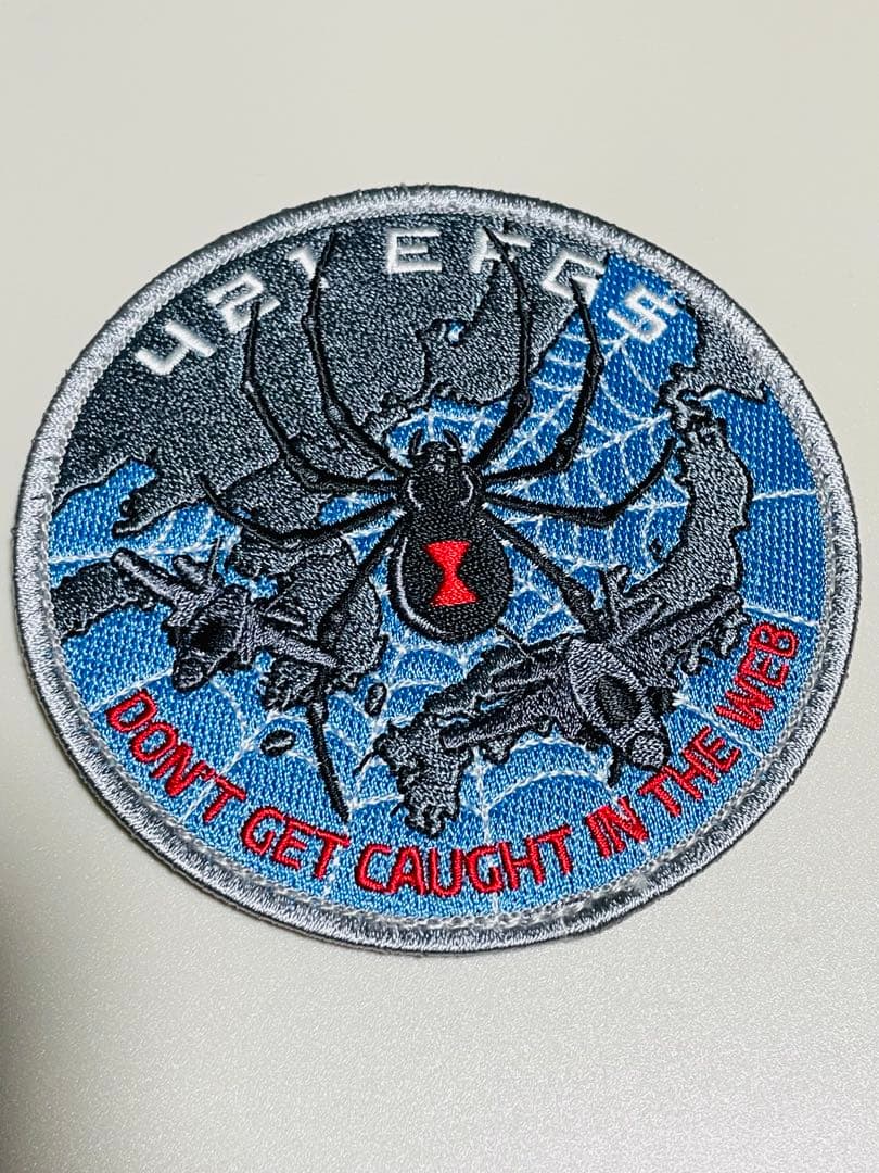 アメリカ空軍 USAF 421 EFGS パッチ ワッペン F-35